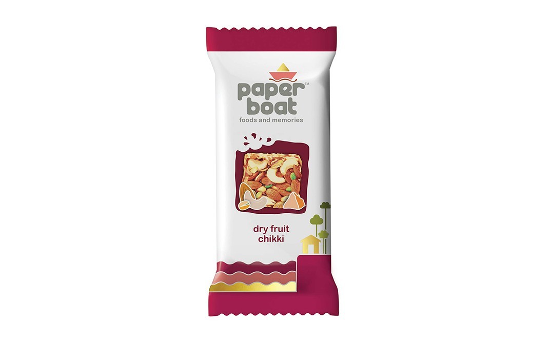 Paper Boat Dry Fruit Chikki    Pack  25 grams